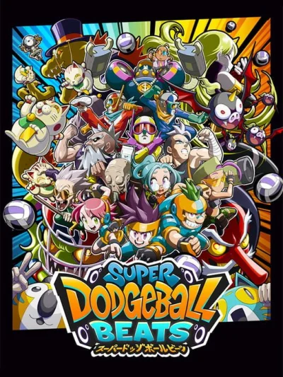 Super Dodgeball Beats box art