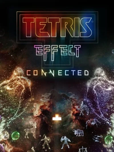 Tetris Effect: Connected box art