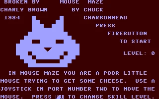 Mouse Maze box art