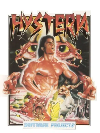 Hysteria box art