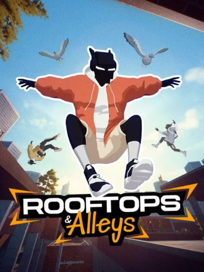 Rooftops & Alleys: The Parkour Game box art