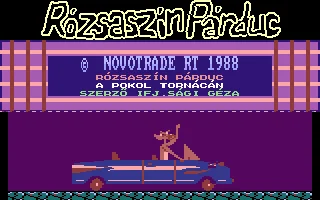Rozsaszin Parduc box art