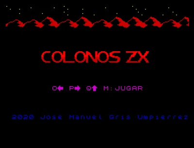 Colonos ZX box art