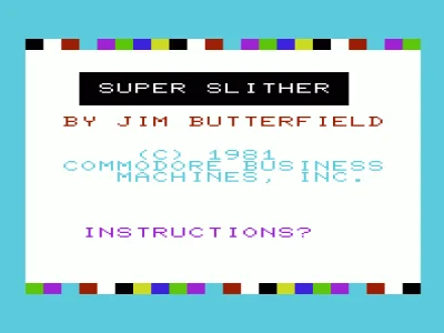 Super Slither box art