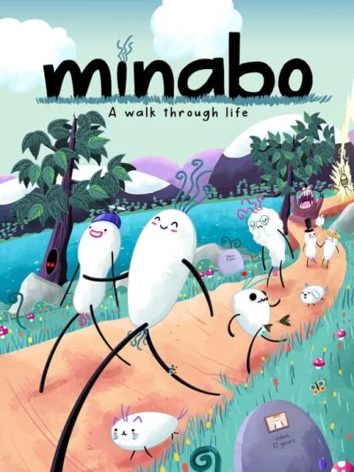 Minabo: A Walk Through Life box art