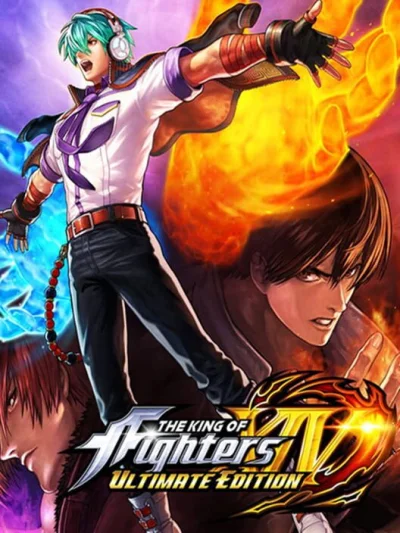 The King of Fighters XIV: Ultimate Edition box art