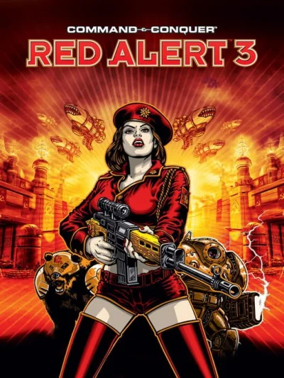 Command & Conquer: Red Alert 3 box art