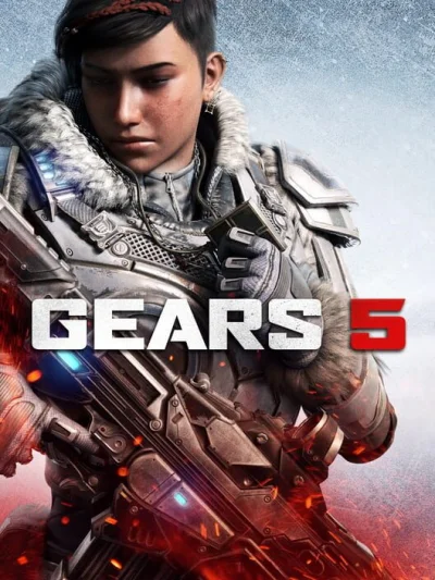 Gears 5 box art