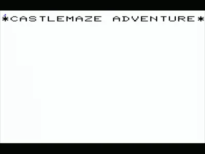 Castlemaze Adventure box art