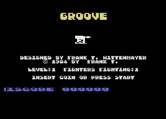 Groove box art