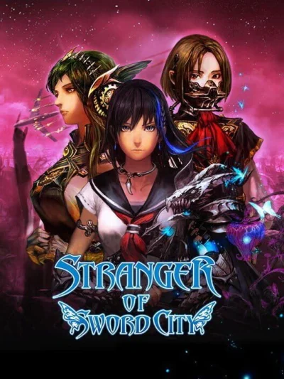 Stranger of Sword City box art
