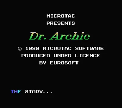 Dr. Archie box art