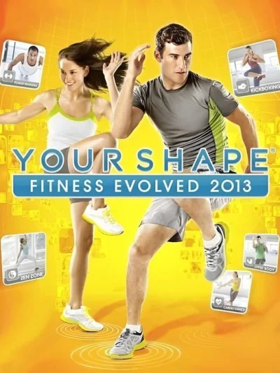 Your Shape Fitness Evolved 2013 box art