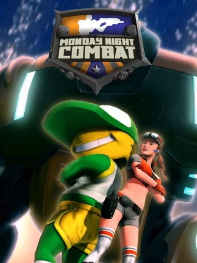 Monday Night Combat box art