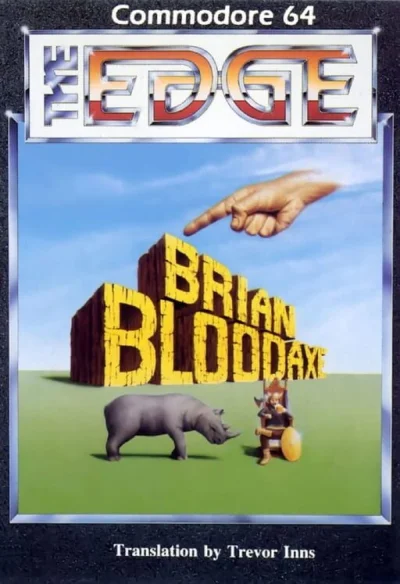 Brian Bloodaxe box art