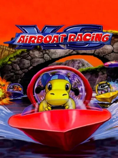 XS Airboat Racing box art