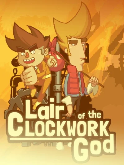 Lair of the Clockwork God box art