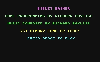 Biblet Basher box art