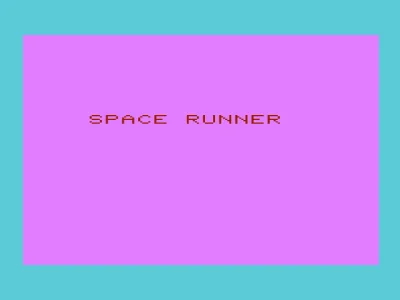 Space Runner box art