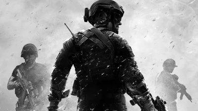 Call of Duty 4 - Modern Warfare box art