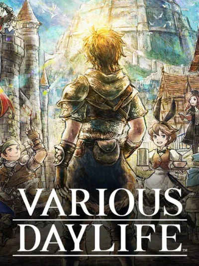 Various Daylife box art