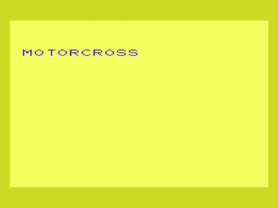 Motorcross box art