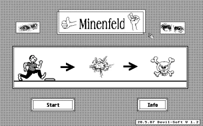 Minenfeld box art