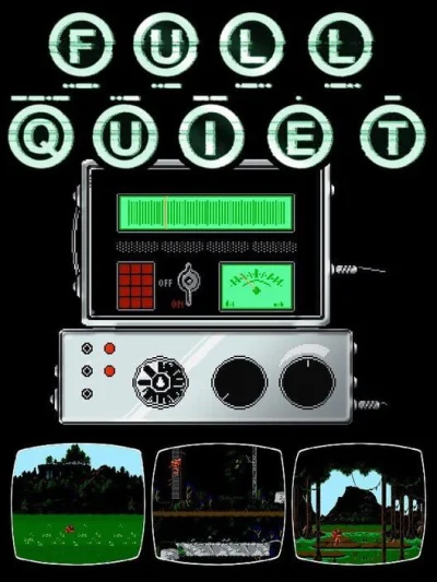 Full Quiet box art