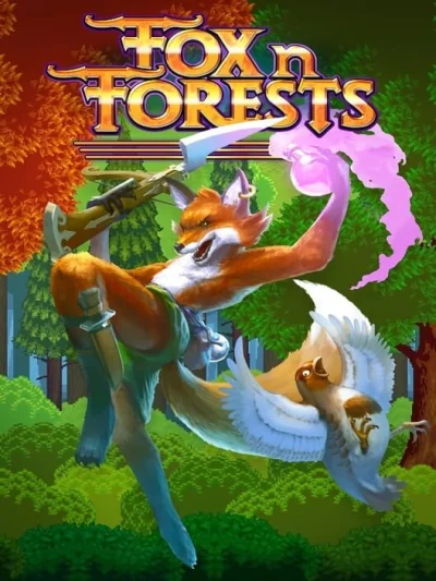 Fox n Forests box art