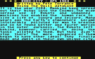 Robo-City box art