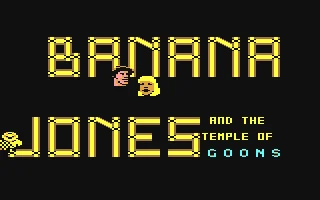 Banana Jones and the Temple of Goons box art