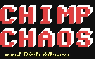 Chimp Chaos box art