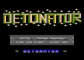 Detonator box art