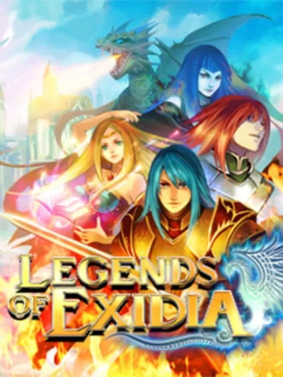 Legends of Exidia box art