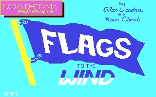 Flags To The Wind box art