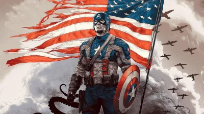 Captain America - Super Soldat box art