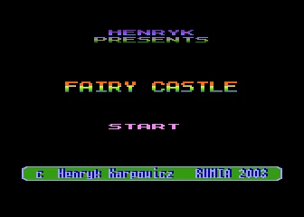 Fairy Castle box art