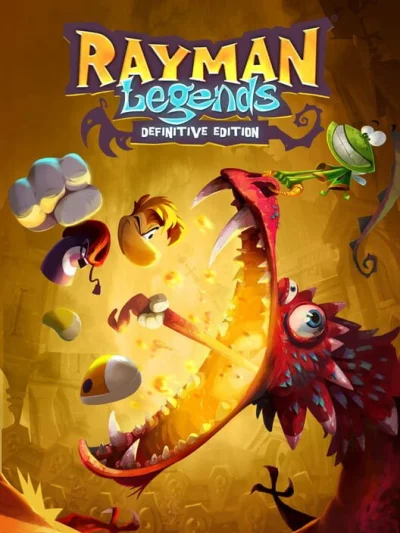 Rayman Legends: Definitive Edition box art