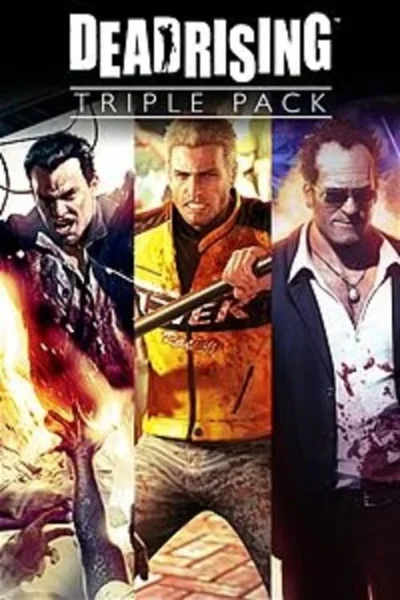 Dead Rising: Triple Pack box art