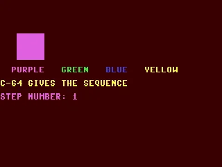 Repeat The Sequence box art