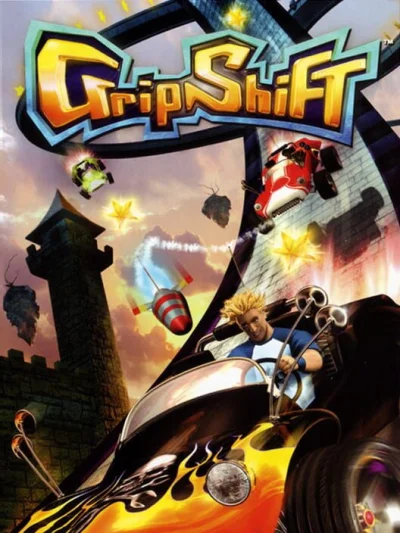 GripShift box art