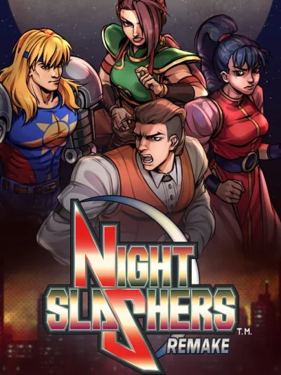 Night Slashers: Remake box art