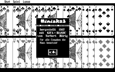 Miniskat box art
