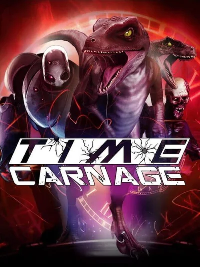 Time Carnage box art