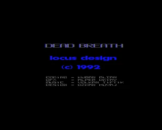 Dead Breath box art