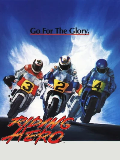 Riding Hero box art
