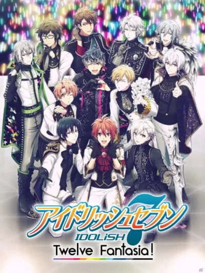 IDOLiSH7 Twelve Fantasia! - JP0700-PCSG01094_00-IDOLISH70DLC0001 box art