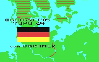 Topo 64 : Germany box art