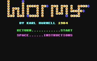 Wormy box art