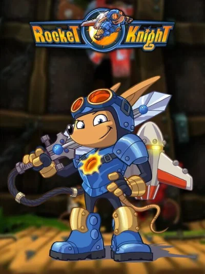Rocket Knight box art